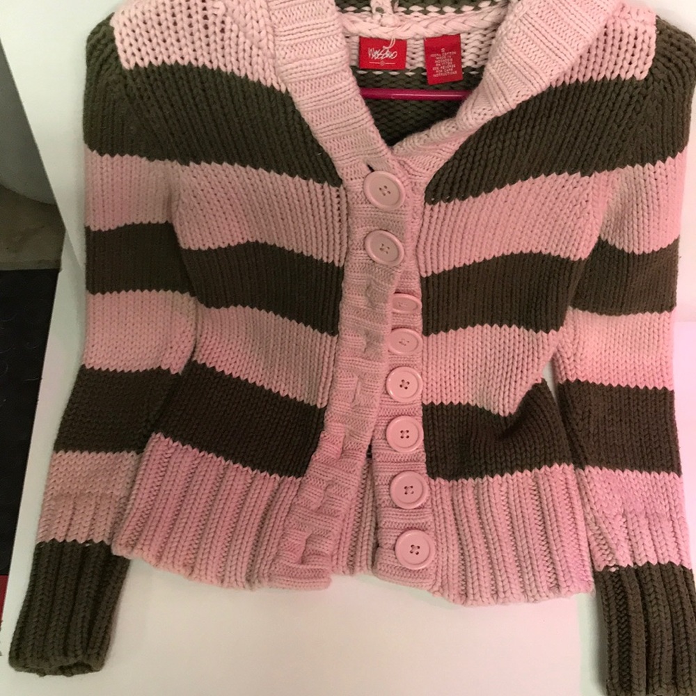Hooded Knit Sweater